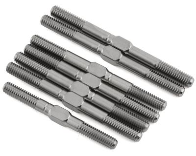 ProTek RC AE B74.2 &amp; B74.2D Titanium Turnbuckle Kit