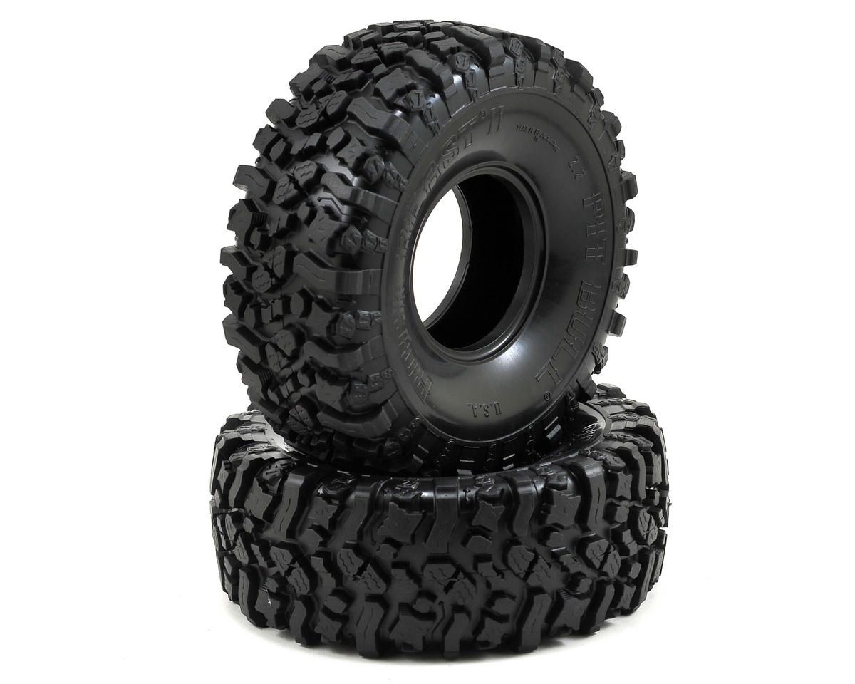 Pit Bull Tires Rock Beast II 2.2" Scale Rock Crawler Tires (2) (No Foam) (Komp)