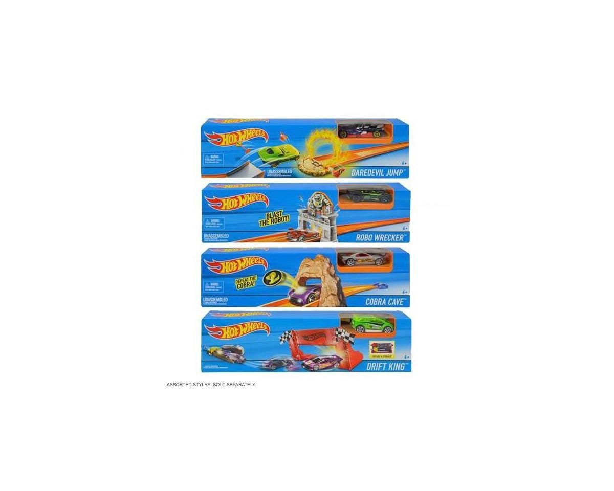 Mattel Hot Wheels Classic Stunt Set (Model Chosen at Random)