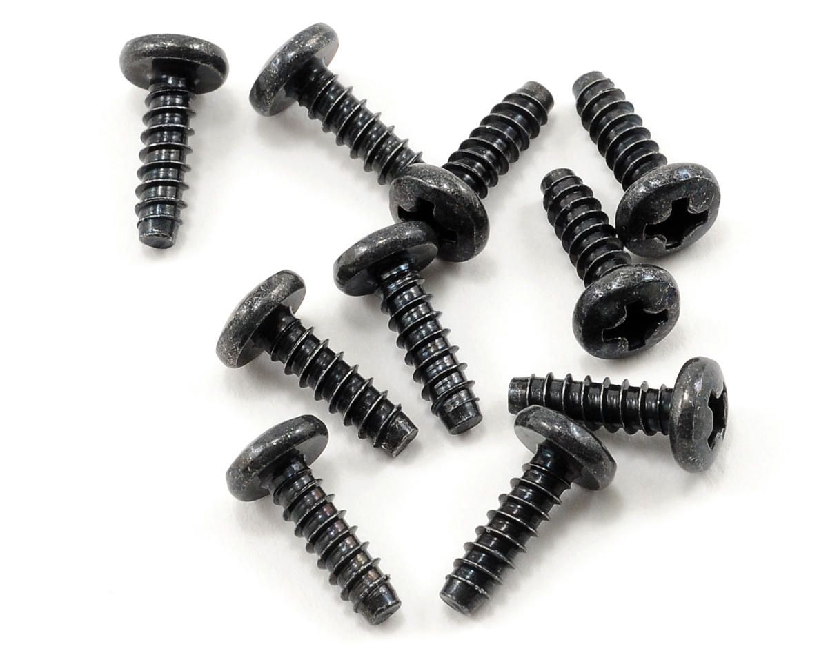 Kyosho 3x10mm Self Tapping Binder Head Screw (10)