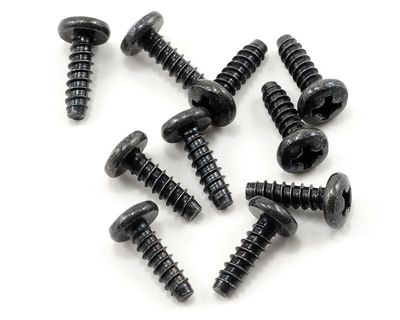 Kyosho 3x10mm Self Tapping Binder Head Screw (10)