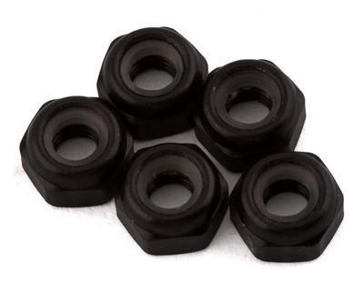 Kyosho 3x3.3mm Aluminum Nylon Nut (5)