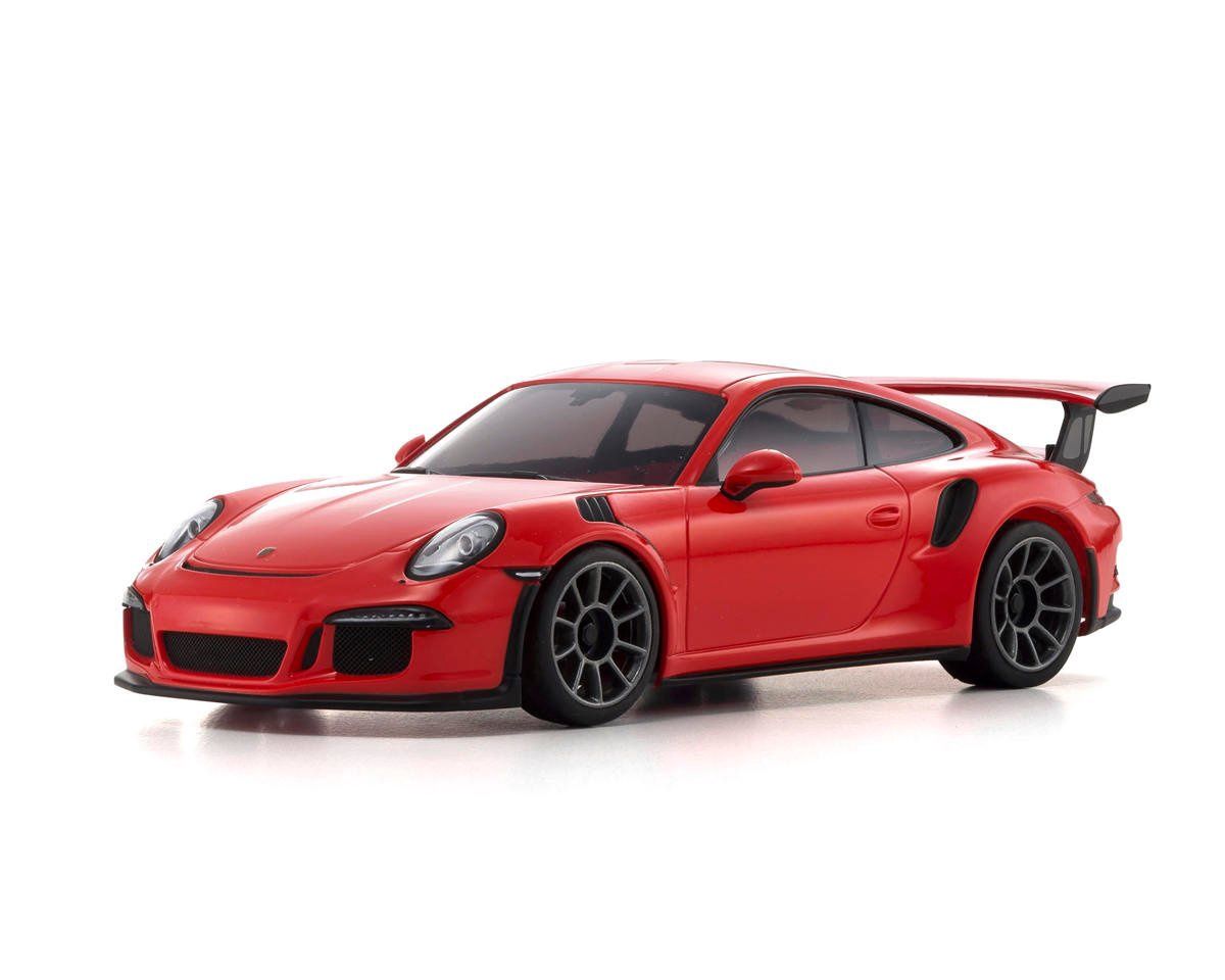Kyosho MR-04 RWD Mini-Z ReadySet w/Porsche 911 GT Body (Red)