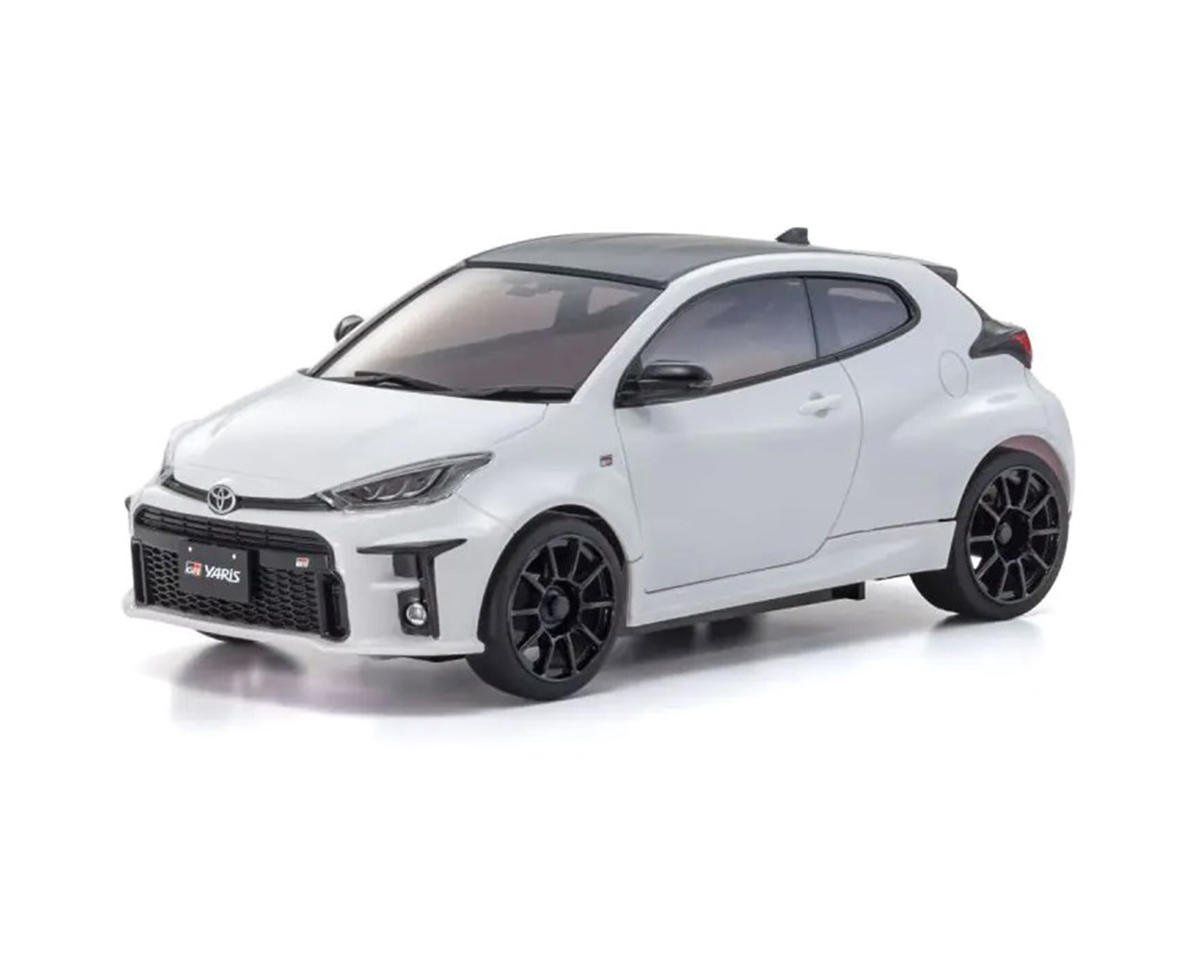 Kyosho MR-04 RWD Mini-Z ReadySet w/Toyota GR Yaris Body (White)