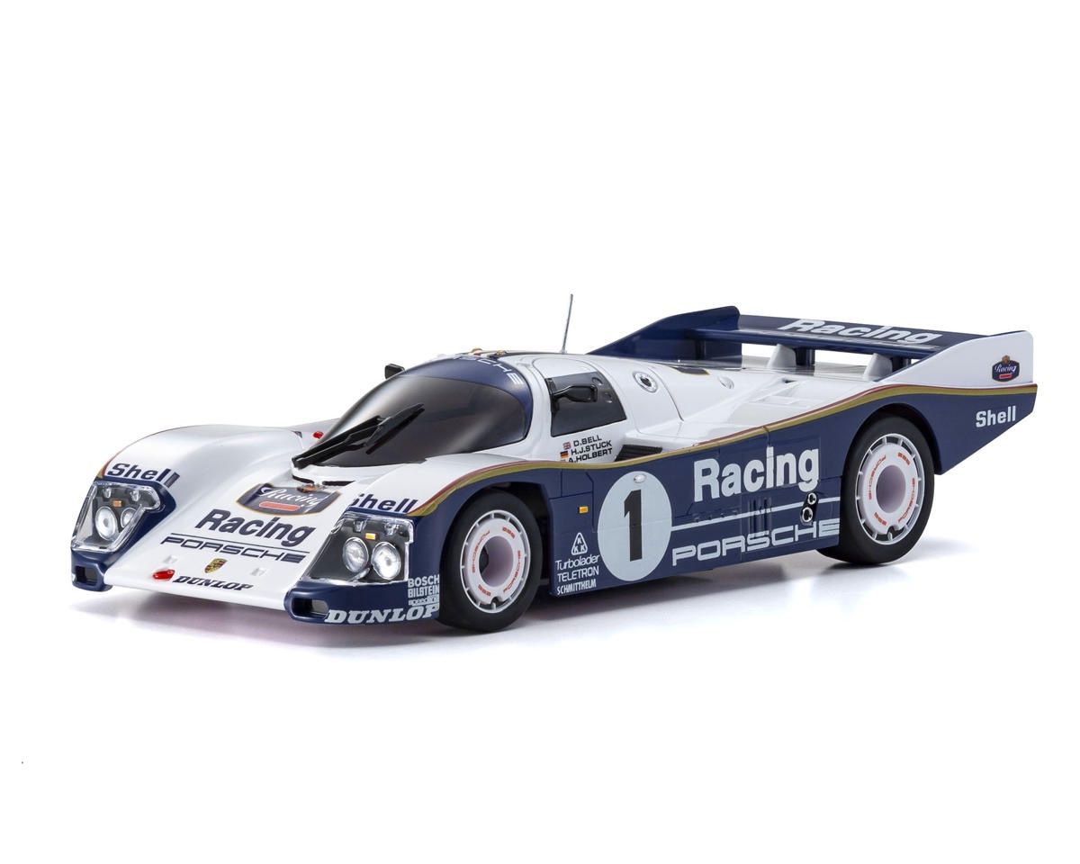 Kyosho MR-04 RWD Mini-Z ReadySet w/Porsche 962C Coupe Body (White/Blue)
