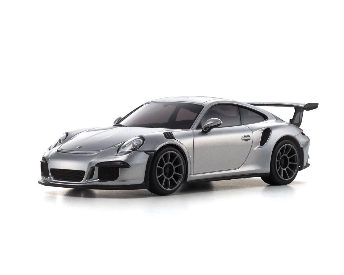 Kyosho MR-04 RWD Mini-Z ReadySet w/Porsche 911 GT Body (Silver)