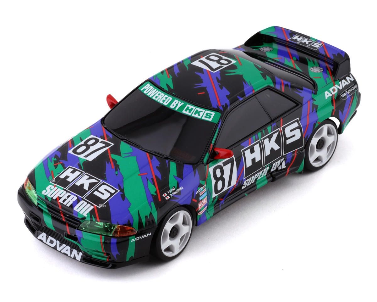 Kyosho MA-020 AWD Mini-Z ReadySet w/HKS Skyline GT-R R32 Body