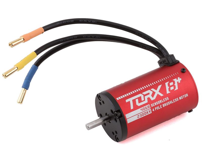 Moteur Brushless Kyosho 1:8 Torx 8 - Sensorless 4068, 4 Poles, 2000 KV, Pour Voiture RC Inferno MP9e