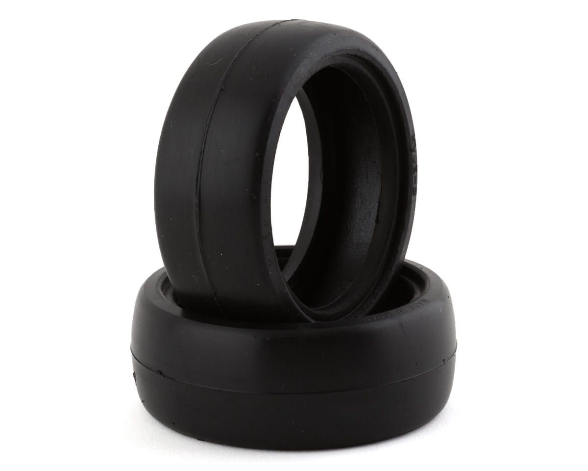 Kyosho KC-Slicks V2 Rubber Tires (2) (#28)