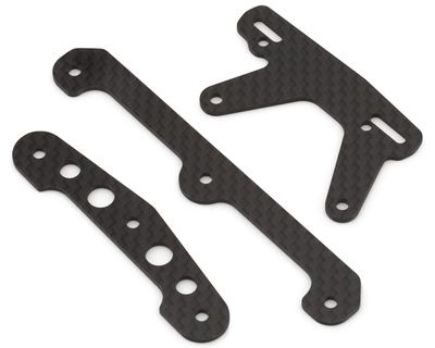 Kyosho Plazma Mk.3 Carbon Fiber Rear Chassis Brace Set