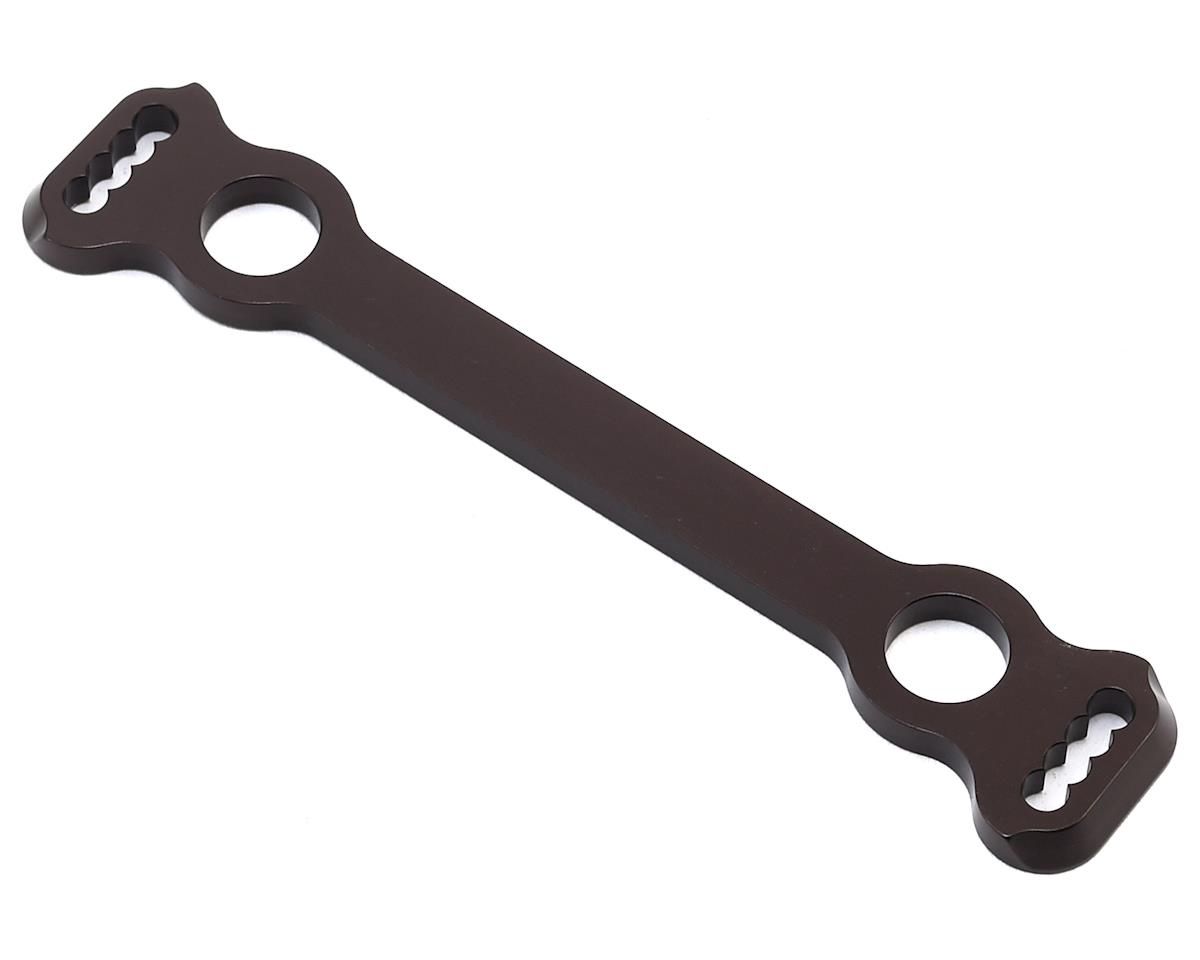 Kyosho MP9e Evo Steering Plate (Gunmetal)