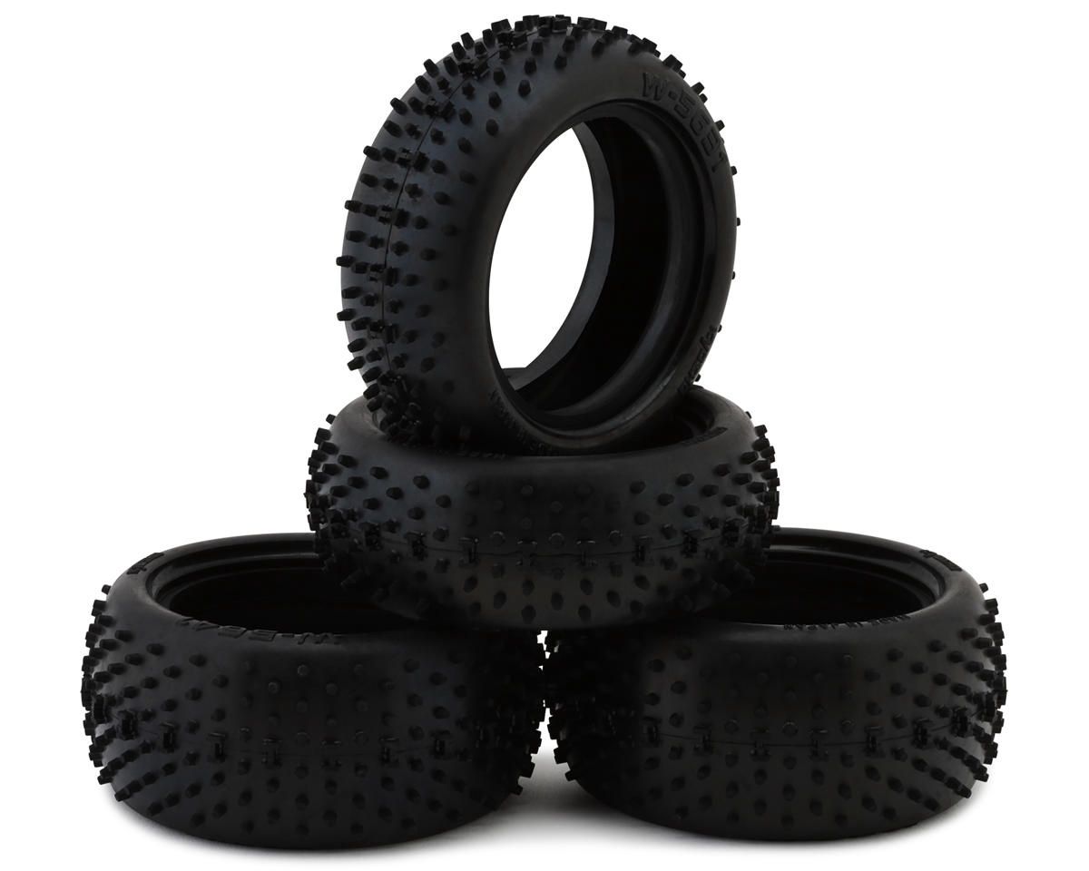 Kyosho Lazer SB 1/10 Off-Road Buggy Tires (4) (Front &amp; Rear)
