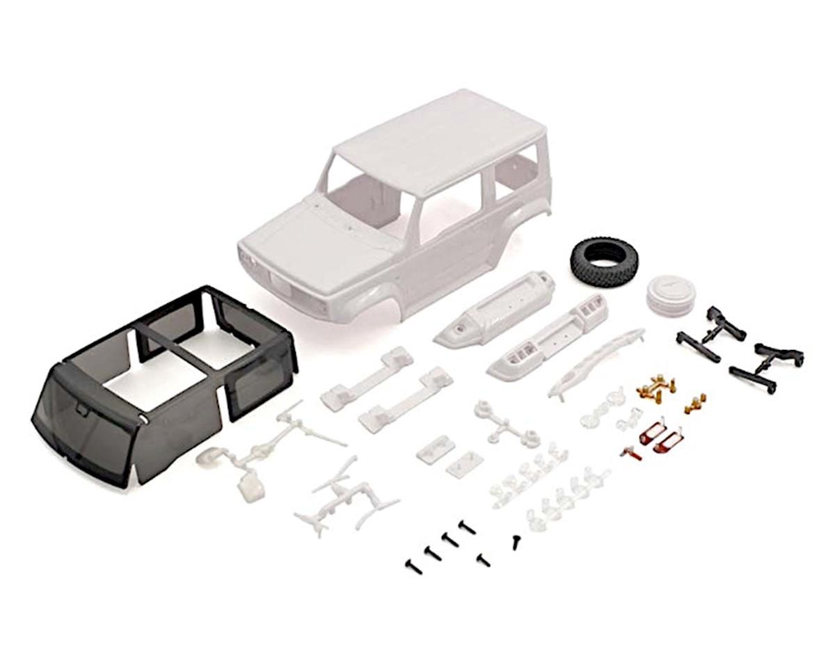 Kyosho MX-01 Mini-Z 4X4 Suzuki Jimny Sierra Body (White)