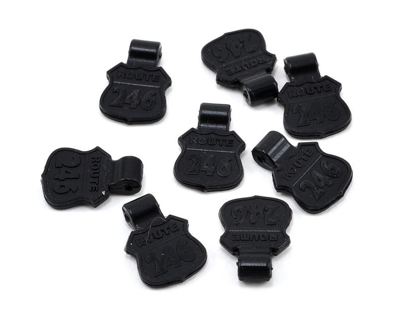 Kyosho 6mm Rubber Body Pin Tab Set (8)