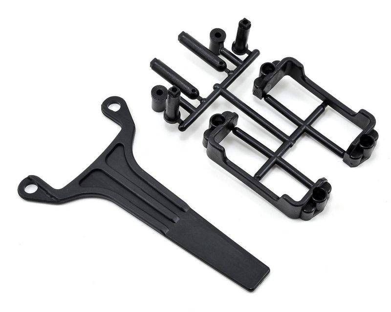 Kyosho Supporto Batteria Argento FM359 - Ricambio Per Modellini Radiocomandati Crawler - 4