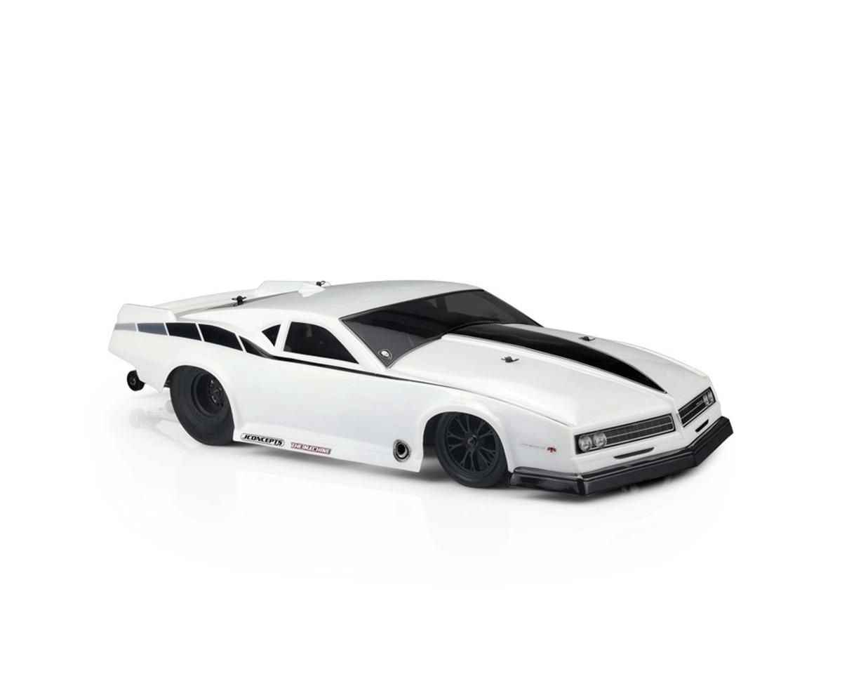 JConcepts &quot;The Machine&quot; 1968 Pontiac Firebird Pro 1/10 Drag Racing Body (Clear)