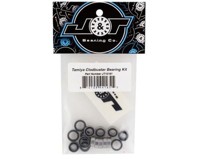 JTB-JT10161, J&amp;T Bearing Co. Tamiya Clodbuster Bearing Kit