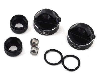 Hot Racing Arrma Limitless Aluminum Bleeder Shock Caps (2)