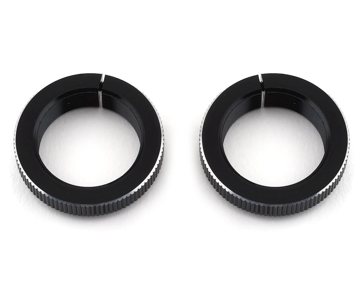 Hot Racing Arrma 6S Aluminum Shock Collar Clamp (Black) (2)
