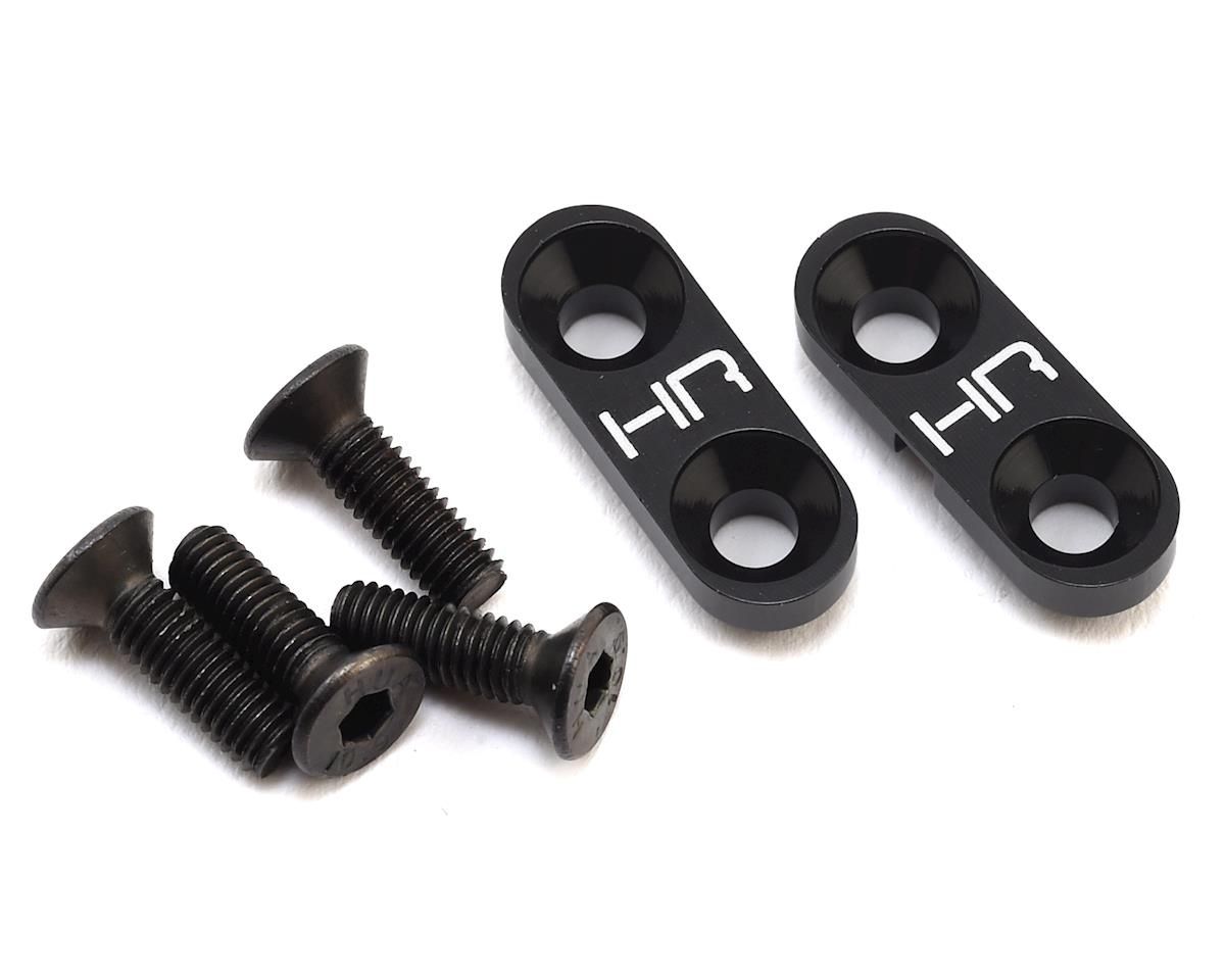 Hot Racing Standard Servo Aluminum Clamp Plate (Black)