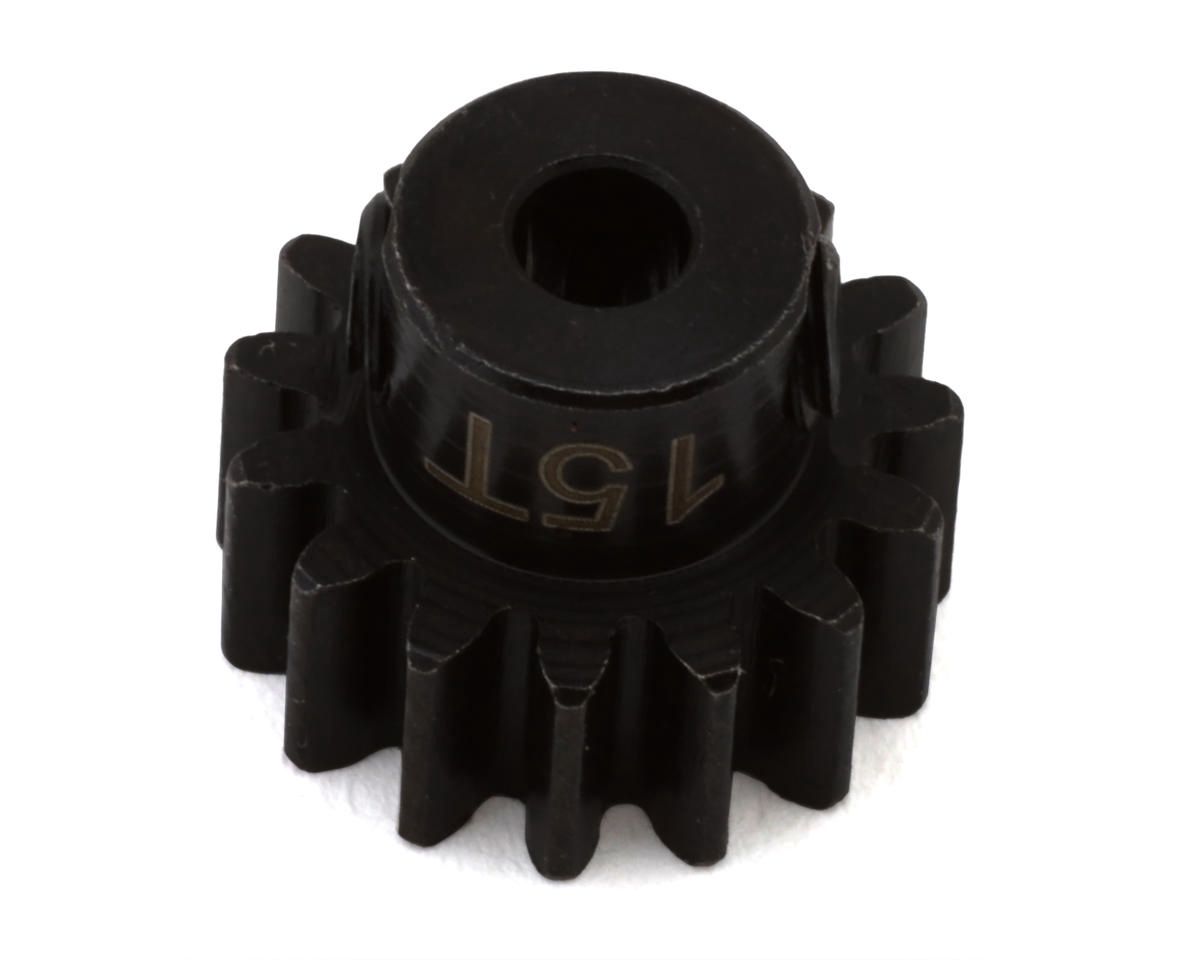 Hot Racing Steel 32P Pinion Gear (Short) (3.17mm Bore) (15T)
