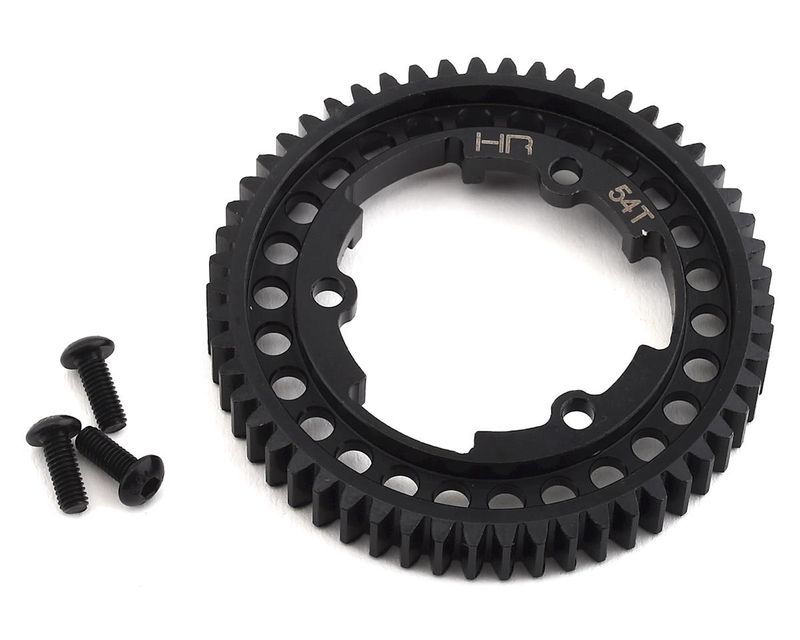 Hot Racing Steel Mod 1 Steel Spur Gear for Traxxas E Revo 2.0/X-Maxx/XO-1 (54T)