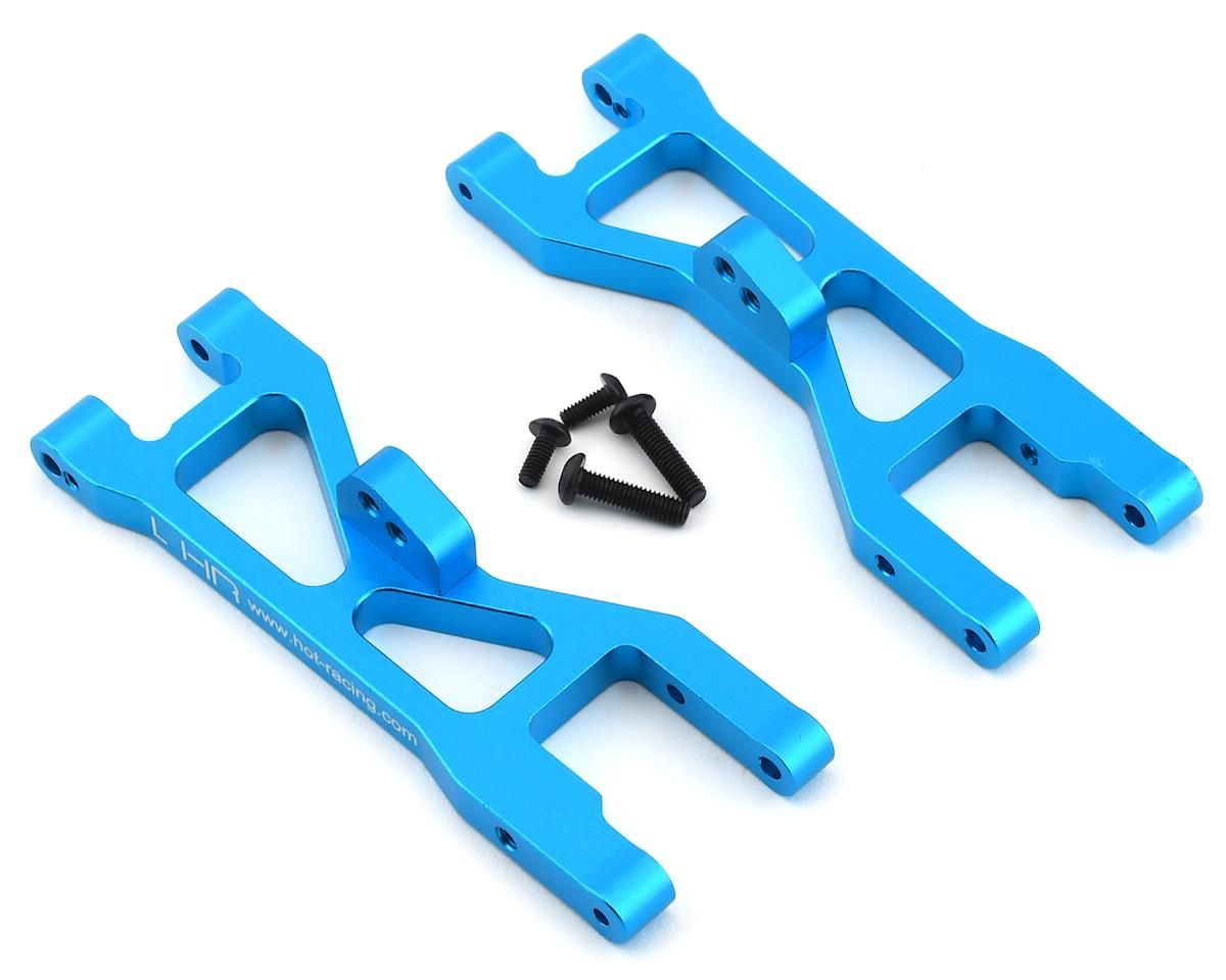 Hot Racing ECX Aluminum Front Arm Set (Blue)