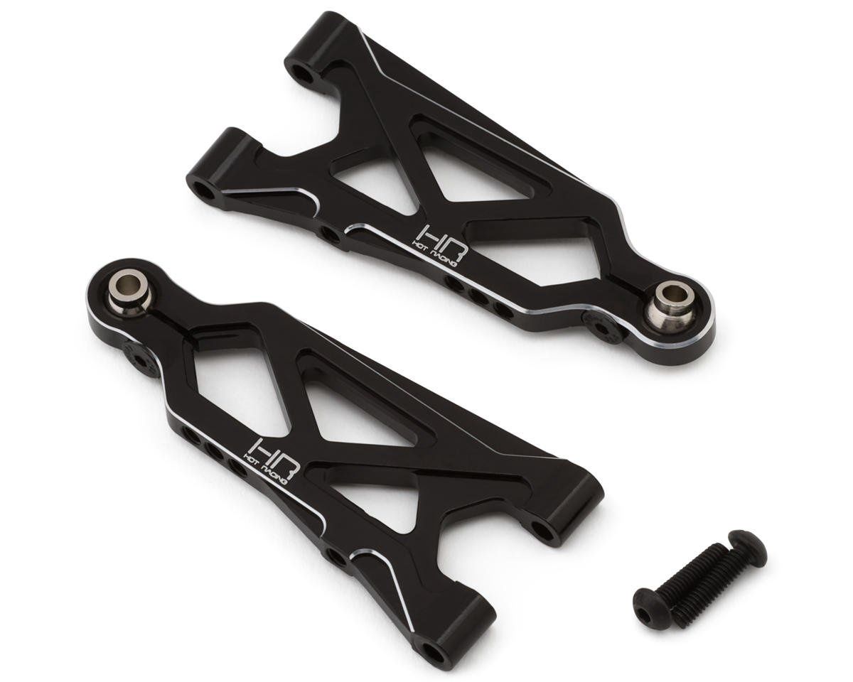 Hot Racing ArrmaÔøΩ MojaveÔøΩ Grom Aluminum Front Lower Arms (Black) (2)