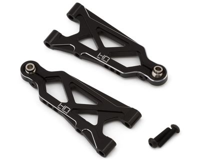 Hot Racing ArrmaÔøΩ MojaveÔøΩ Grom Aluminum Front Lower Arms (Black) (2)