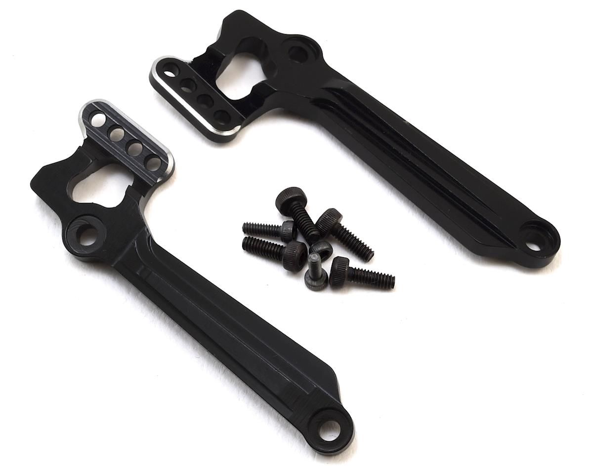 Hot Racing Axial SCX10 6" Led Light Bar Brackets (Black) (AXI03003)