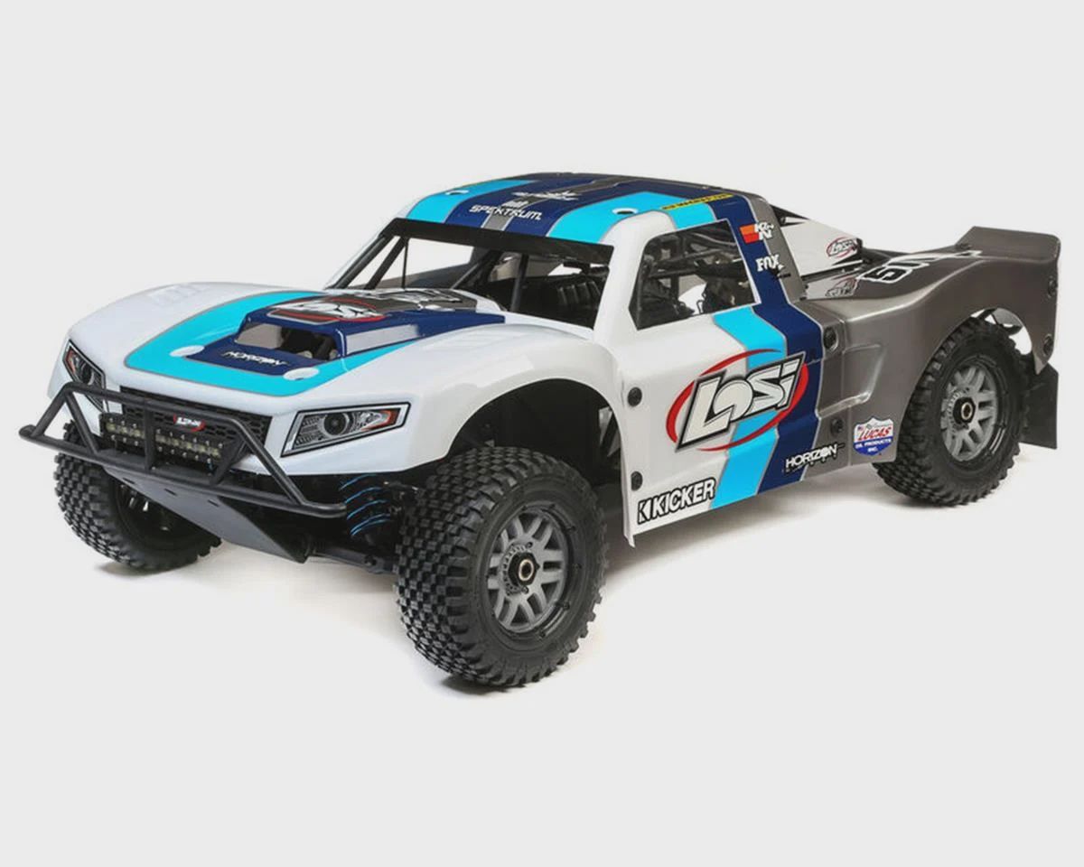 LOS05014V2, Losi 5IVE-T 2.0 V2 1/5 Bind-N-Drive 4WD Short Course Truck w/32cc Gasoline Engine, Color: Blue