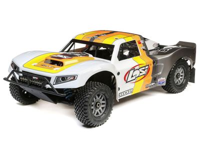 LOS05014V2, Losi 5IVE-T 2.0 V2 1/5 Bind-N-Drive 4WD Short Course Truck w/32cc Gasoline Engine
