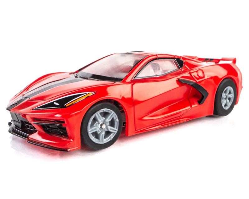 AFX Corvette C8 HO Slot Car-1
