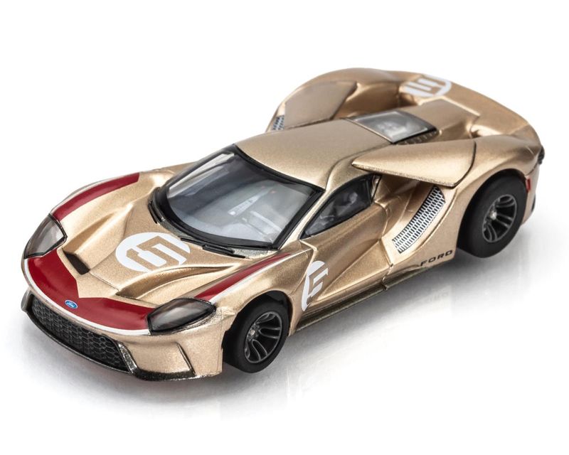 AFX Ford GT Heritage #5 HO Slot Car