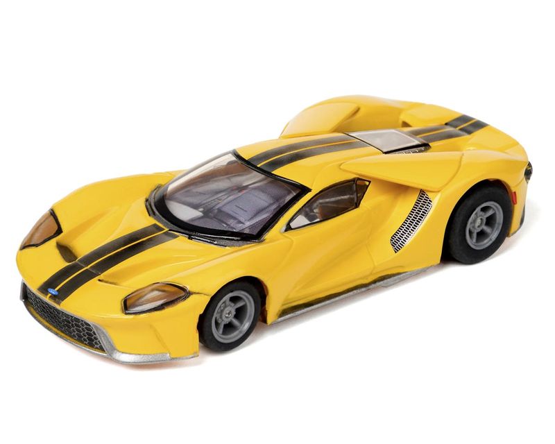 AFX Mega G+ Ford GT HO Slot Car