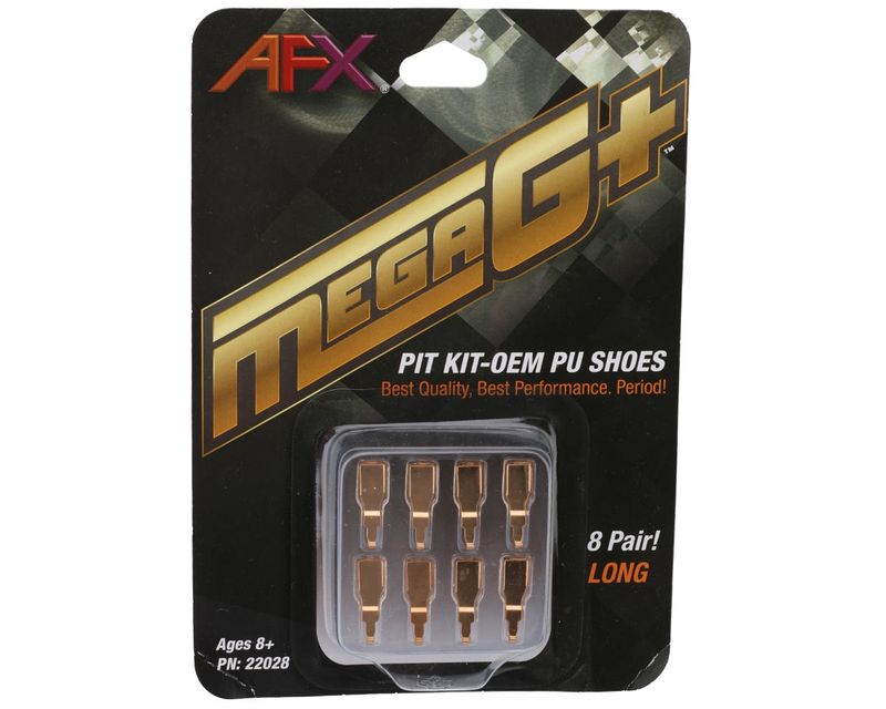 AFX Pit Kit PU Shoes (LWB) (Mega G+)