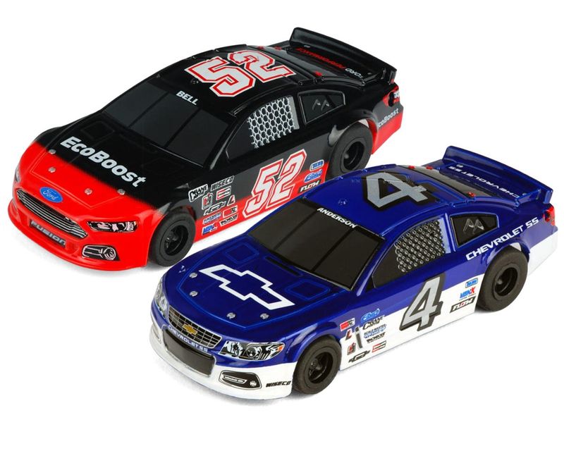 AFX Two Pack Stocker HO Slot Car Set