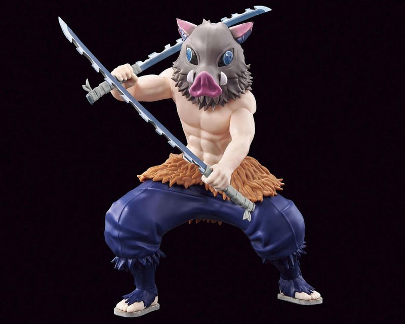 Bandai Hashibira Inosuke &quot;Demon Slayer&quot; Plastic Model Kit