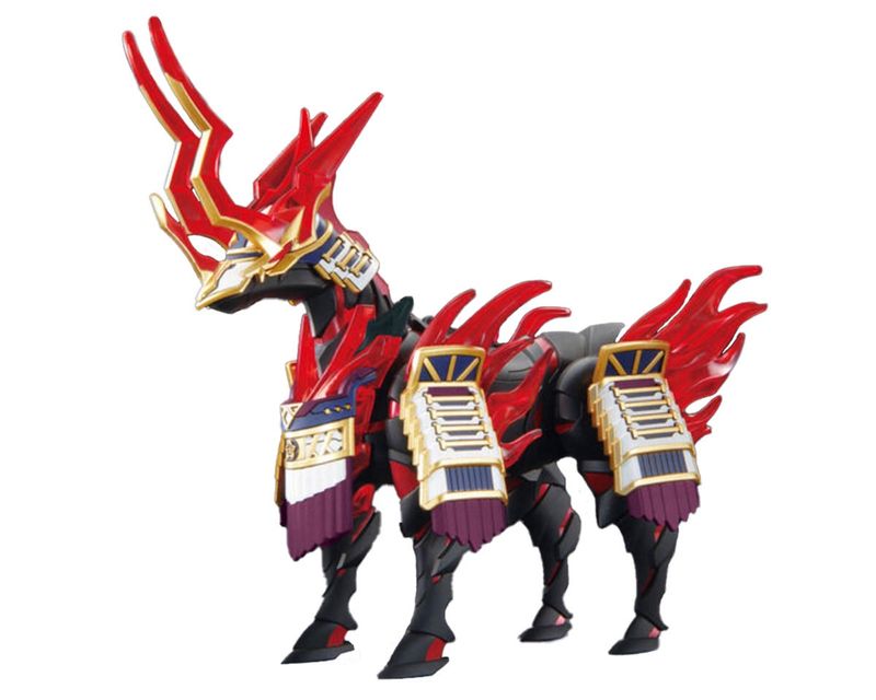 Bandai SD Gundam World Heroes #34 Nobunaga&#39;s War Horse Model Kit