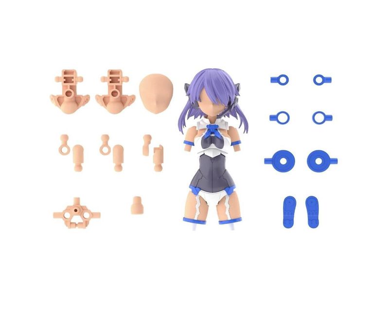 Bandai 30MS #09 Option Parts (Commander Costume) [Color C] &quot;30 Minute Sisters&quot;