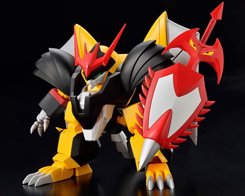Bandai HG Jyakomaru &quot;Mashin Hero Wataru&quot; Plastic Model Kit