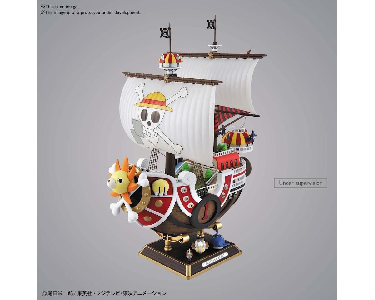 Bandai Grand Ship Collection Thousand Sunny (Land Of Wano Ver.) &quot;One Piece&quot;