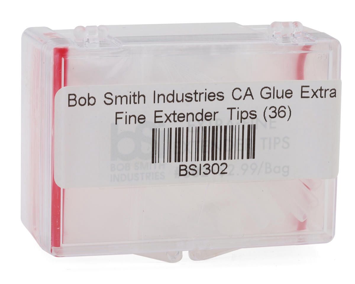 Bob Smith Industries CA Glue Extra Fine Extender Tips (72)