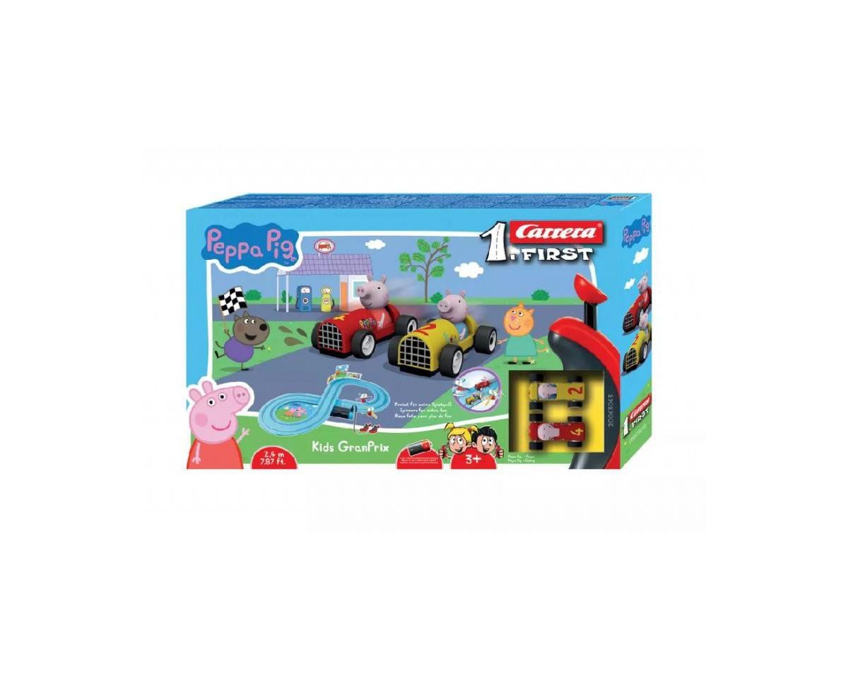 Carrera Peppa Pig Kids Grand Prix Slot Car Track