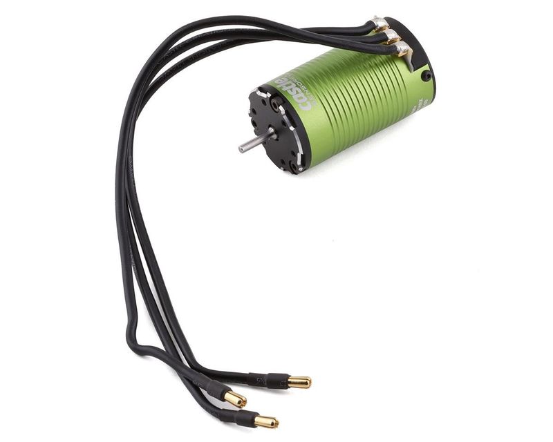 CSE060-0089-00, Castle Creations 1412 Sensored 4-Pole Brushless No Prep Drag Motor (6400kV)