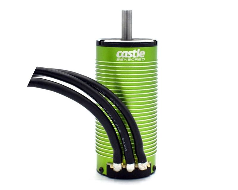 Castle Creations 1721 Sensored Speed Run &amp; Drag Race Brushless Motor (2400kV)