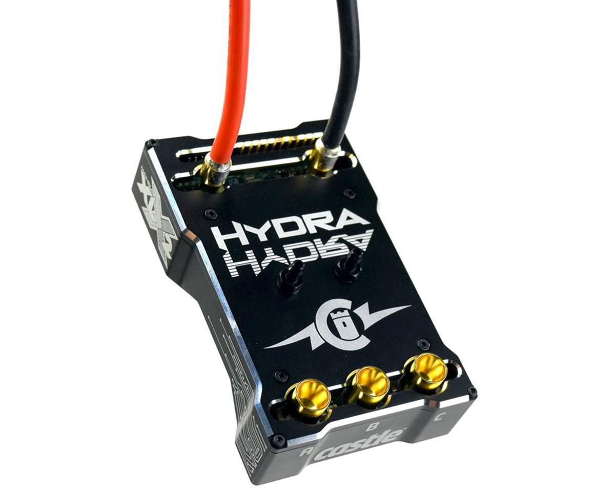 CSE010-0173-00, Castle Creations Hydra XLX2 8S Brushless Marine ESC