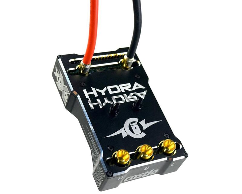 CSE010-0173-00, Castle Creations Hydra XLX2 8S Brushless Marine ESC