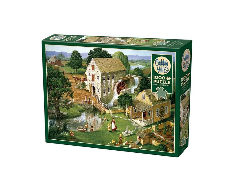 Cobble Hill Puzzles Four Star Mill (1000pcs)