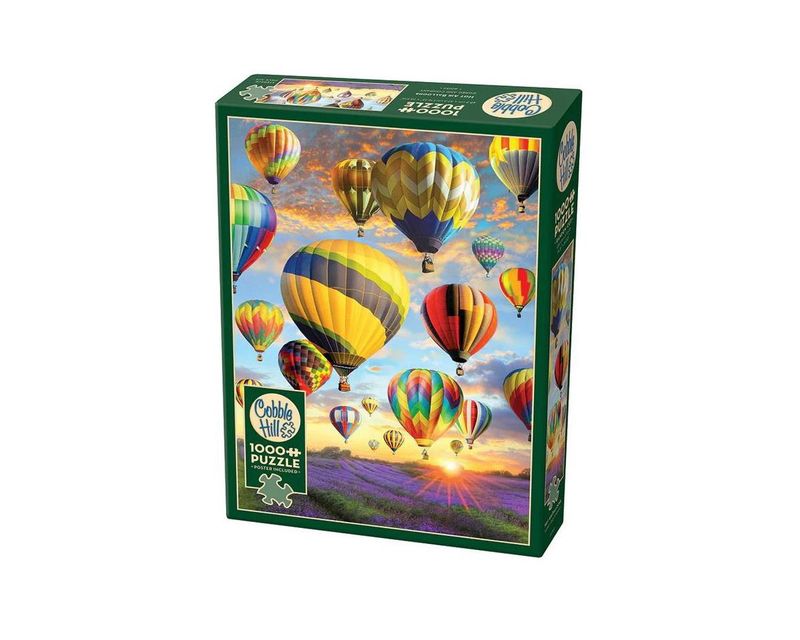 Cobble Hill Puzzles Hot Air Balloons (1000pcs)